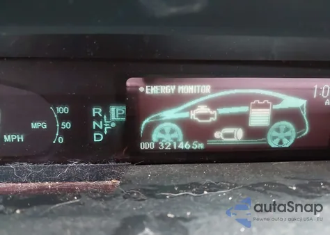 2010 Toyota Prius V z USA, uszkodzony, nr VIN JTDKN3DU8A0046900